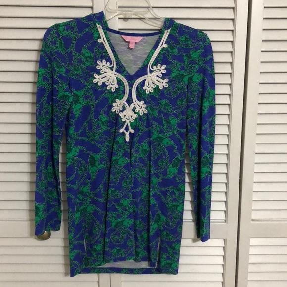 Lilly Pulitzer Tunic/Shirt - Picture 1 of 3